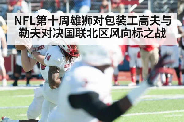 NFL第十周雄狮对包装工高夫与勒夫对决国联北区风向标之战